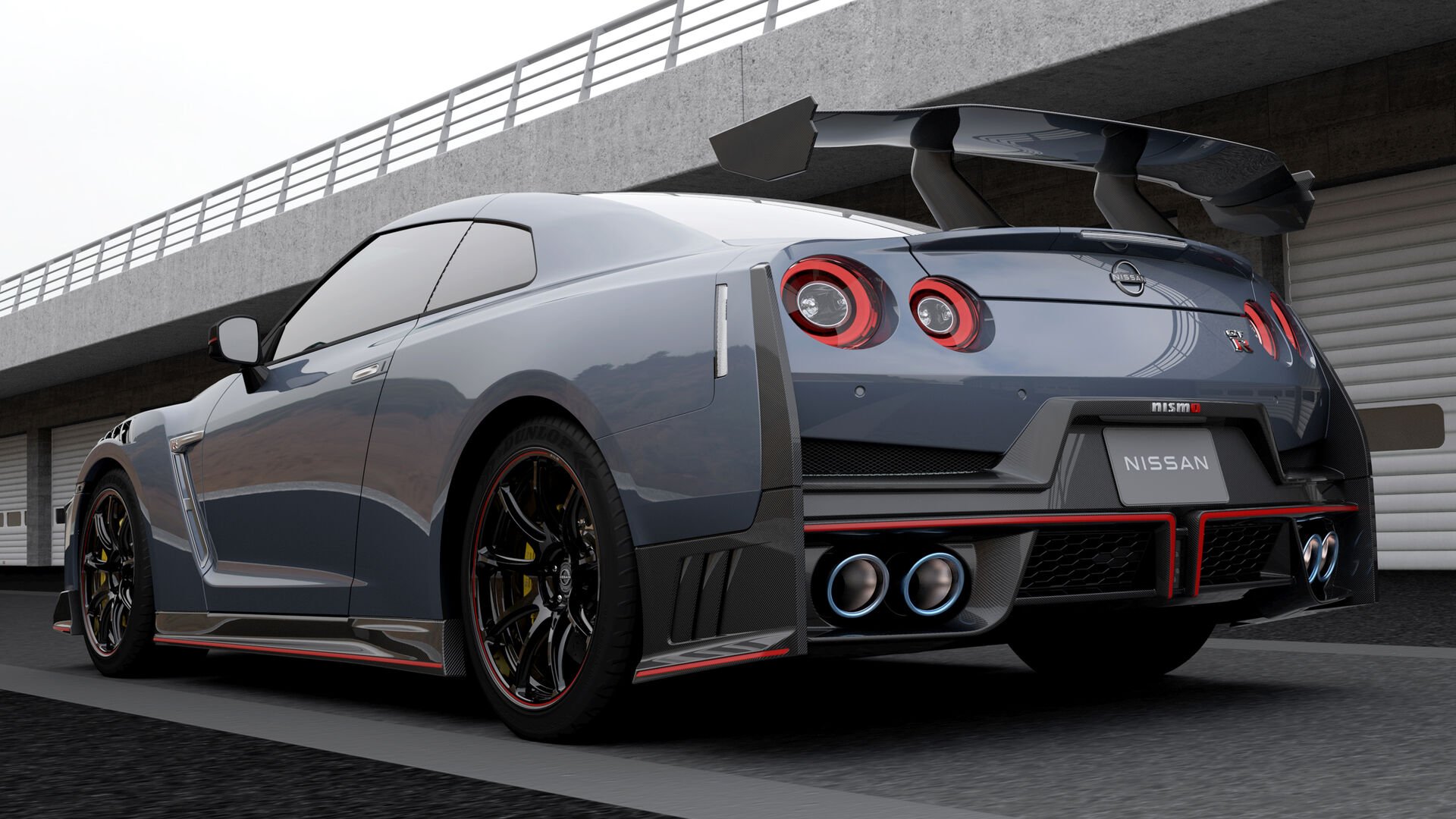 Nissan gt r 2024